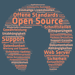 Titelblatt Open Source Studie 2015
