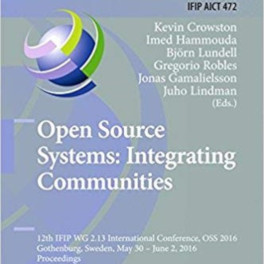 Titelblatt Open Source Systems 2016