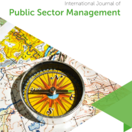 Titelblatt International Journal of Public Sector Management