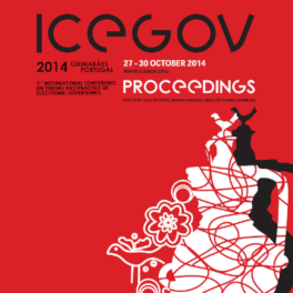 Titelblatt Theory and Practice of Electronic Governance (ICEGOV)