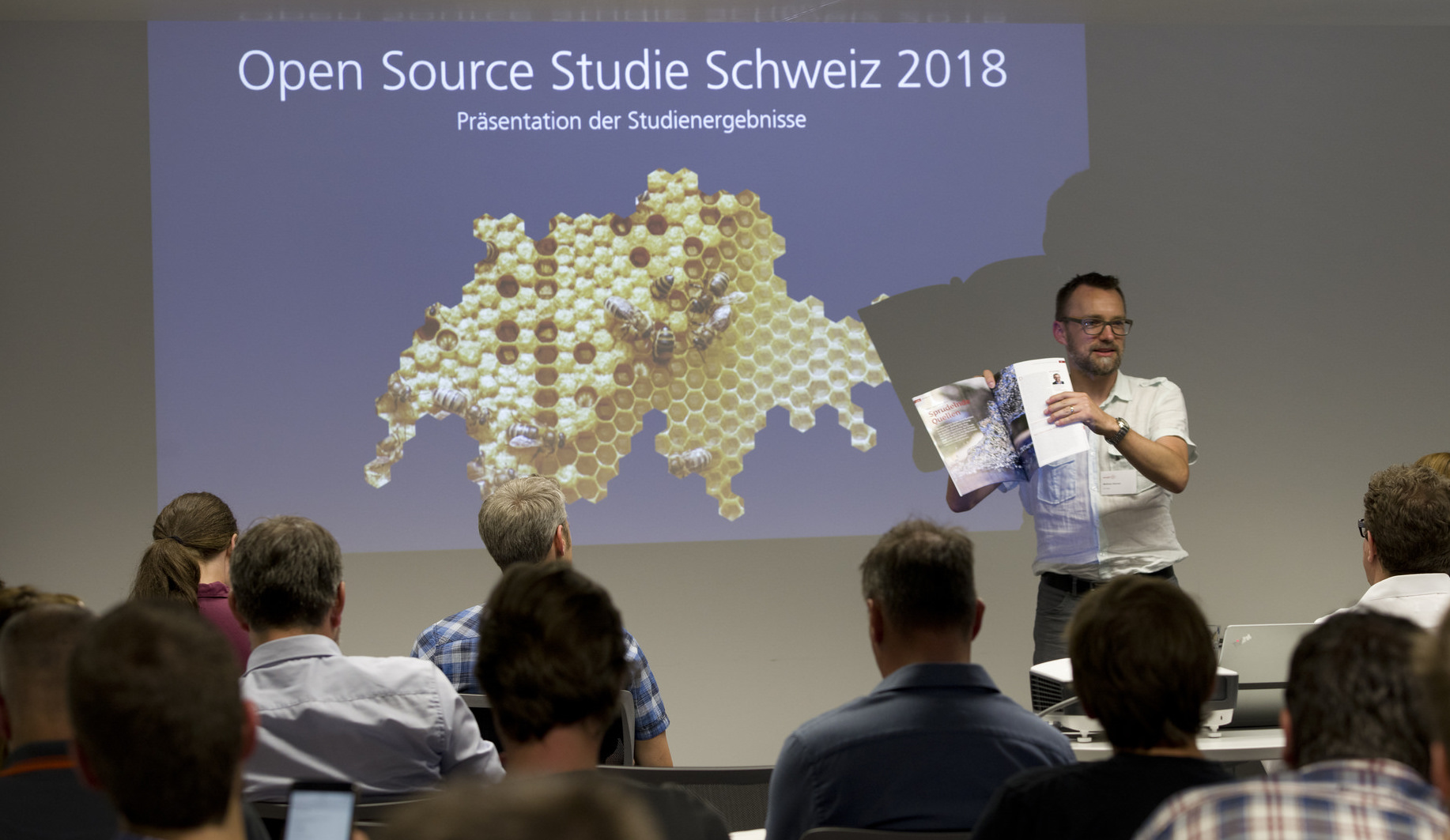 Praesentation der OSS Studie 2018