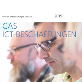 Titelblatt CAS ICT-Beschaffungen