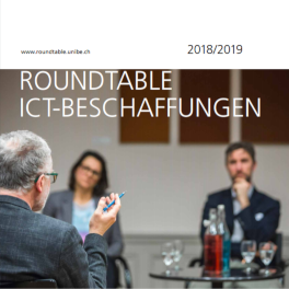 Titelblatt Roundtables ICT-Beschaffungen