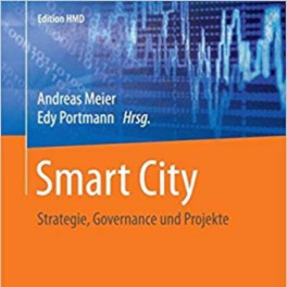 Titelblatt Smart City - Strategie, Governance und Projekte