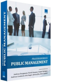 Titeblatt Praxishandbuch Public Management