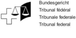 Logo Schweizerisches Bundesgericht