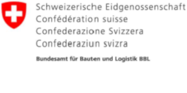 Logo Bundesamts für Bauten und Logistik (BBL)