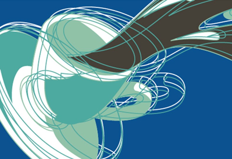 Logo des Wissenschaftscafés, stilisierte Cafétasse