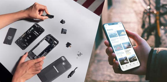 Bild des neuen Fairphone 3